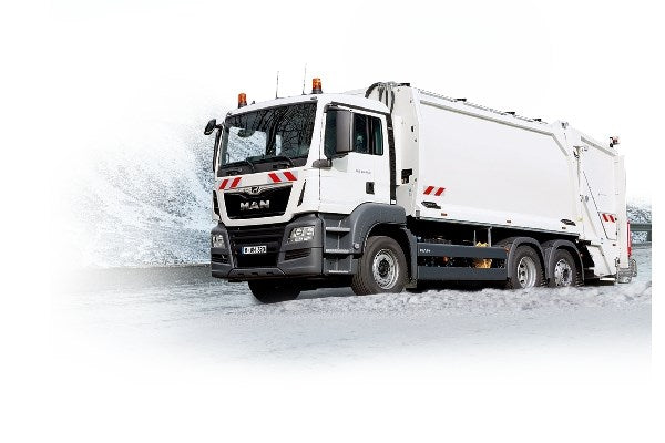 Mini RC MAN Garbage Truck