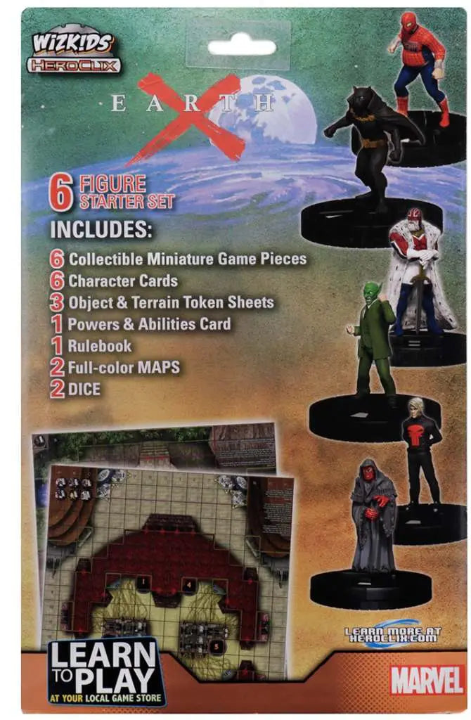 MHC EARTH X STARTER SET