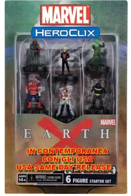 MHC EARTH X STARTER SET