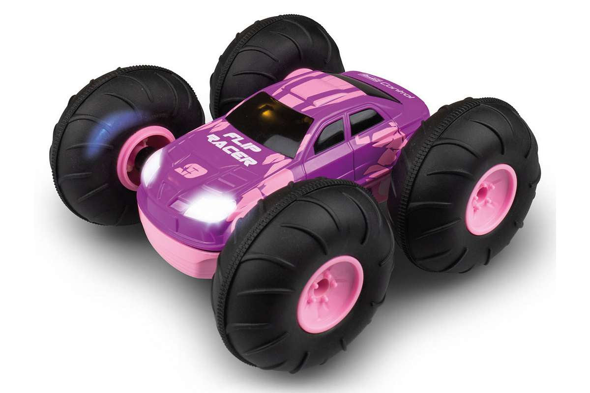 RC Stunt Car Flip Racer 'Pink'