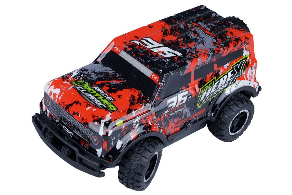 RC Car Ghost Driver (Red)