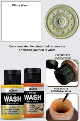 MODEL WASH 76501 WHITE