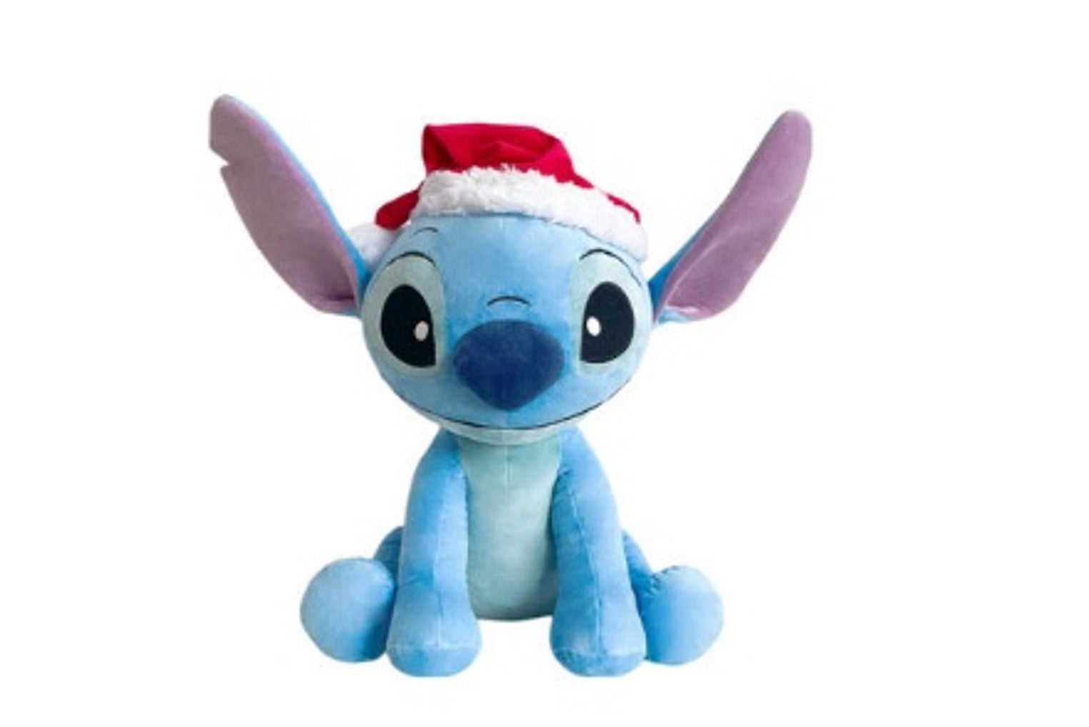 STITCH with Xmas Hat - Plush 50cm