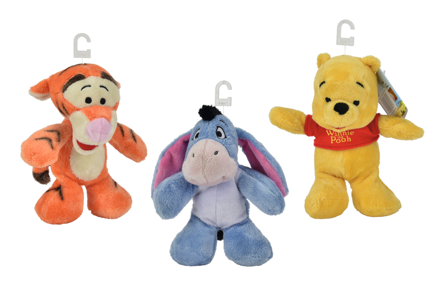 WINNIE THE POOH - Assortment of 12 Plushs 3 Models - 20cm