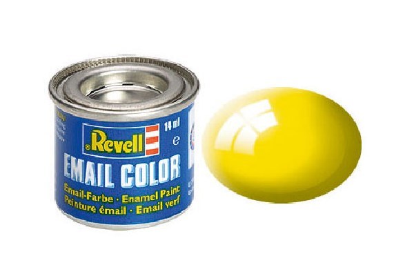 Enamel 14 ml. yellow, gloss