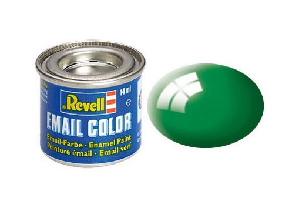 Enamel 14 ml. emerald green gloss