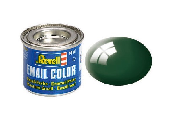 Enamel 14 ml. sea green gloss