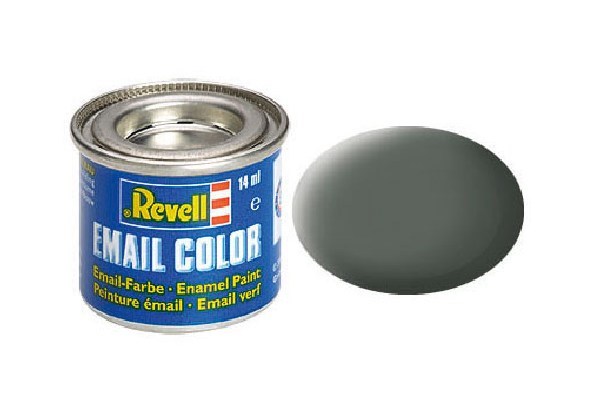 Enamel 14 ml. olive grey mat