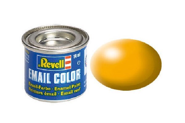 Enamel 14 ml. yellow silk