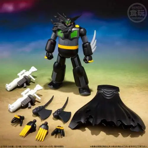 SUPER MINIPLA GETTER ROBOT S.2 SET (3)