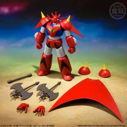 SUPER MINIPLA GETTER ROBOT S.2 SET (3)