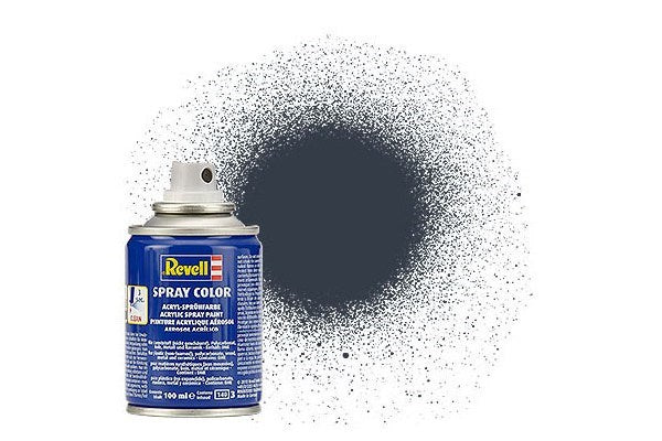 Spray tank grey mat 100 ml.