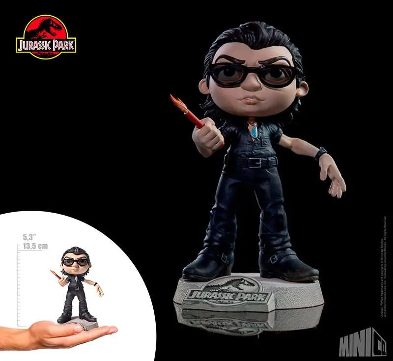 JURASSIC PARK IAN MALCOM MINICO FIGURE