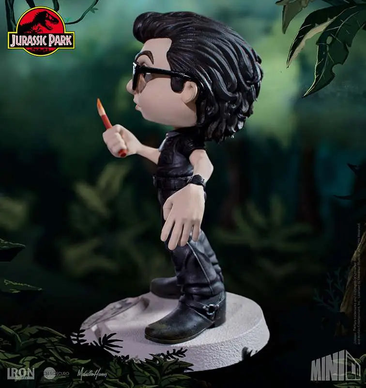 JURASSIC PARK IAN MALCOM MINICO FIGURE