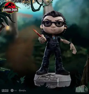 JURASSIC PARK IAN MALCOM MINICO FIGURE