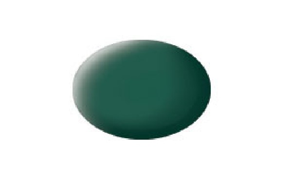 Matt Sea Green (RAL 6028)Aqua Color Acrylic 18ml