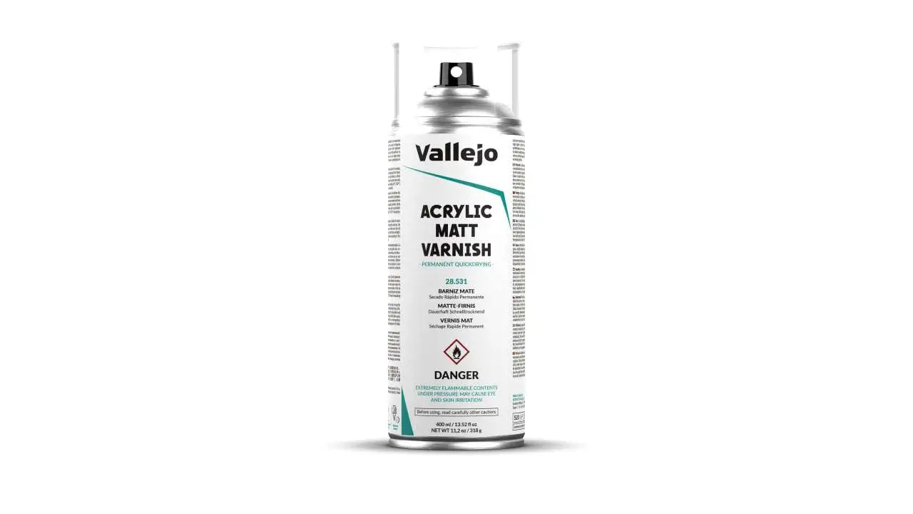 VALLEJO MATT VARNISH 28531