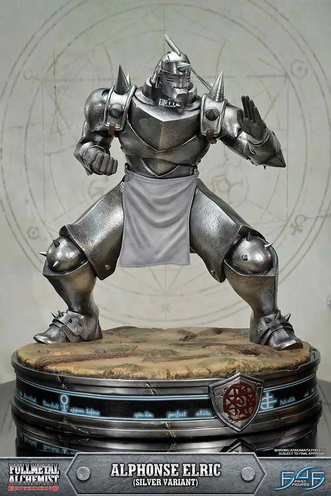 FULL METAL ALCHEMIST ALPHONSE SILVER ST