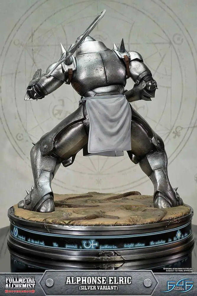 FULL METAL ALCHEMIST ALPHONSE SILVER ST