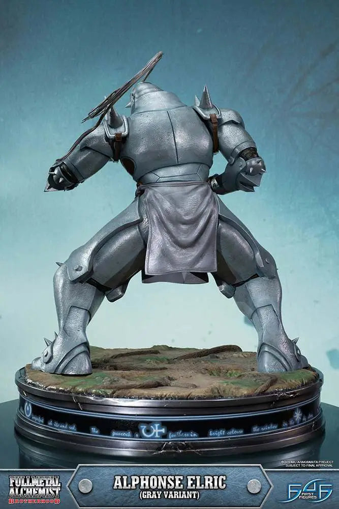 FULL METAL ALCHEMIST ALPHONSE GRAY ST
