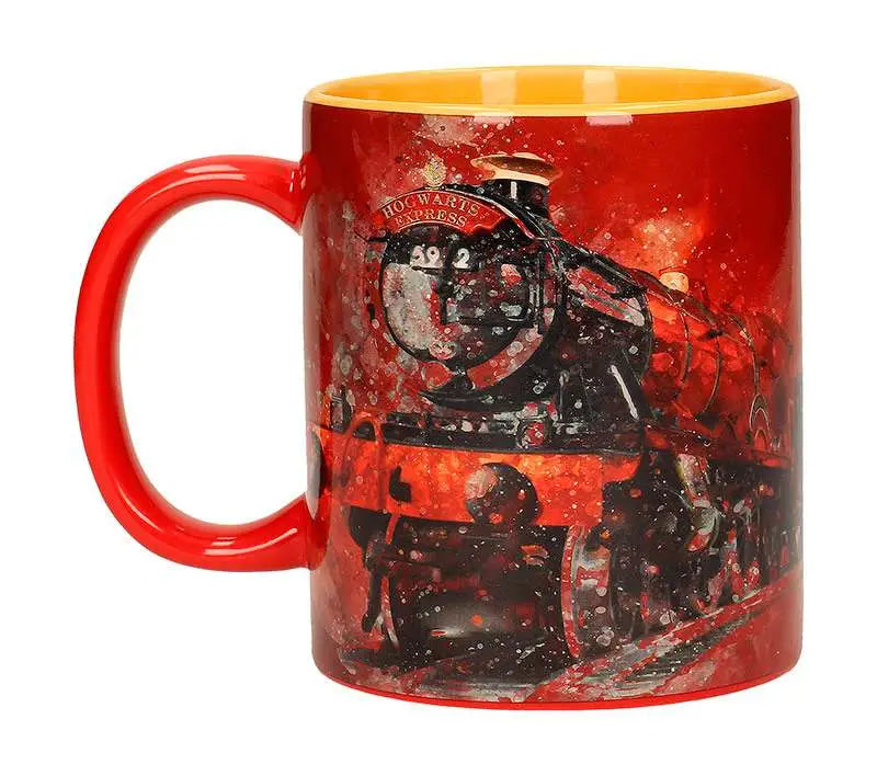 HP LOGO HOGWARTS EXPRESS MUG SET (2)