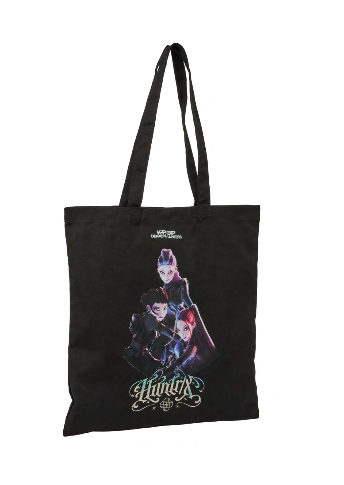 K-POP DEMON HUNTERS - Huntrix - Black Tote Bag