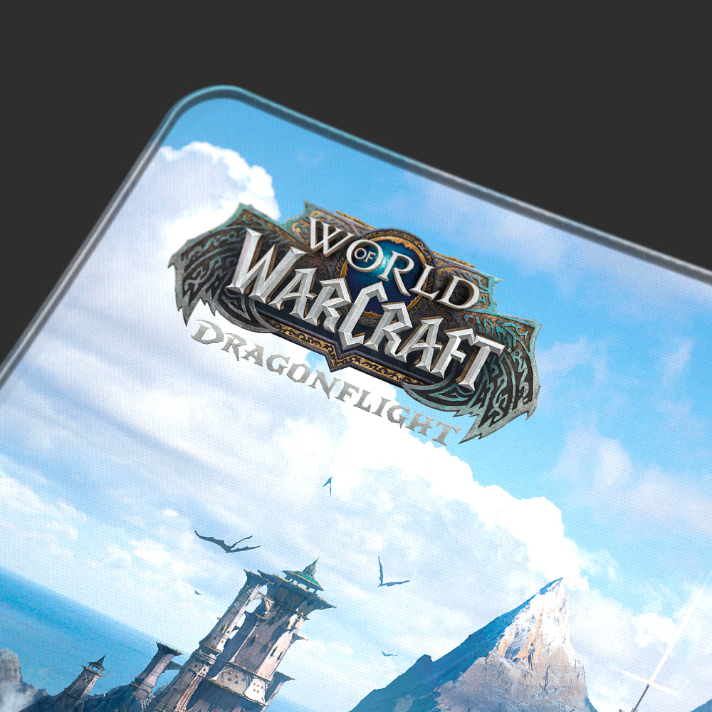 World Of Warcraft Dragonflight - Dragon Isle Mousepad, L