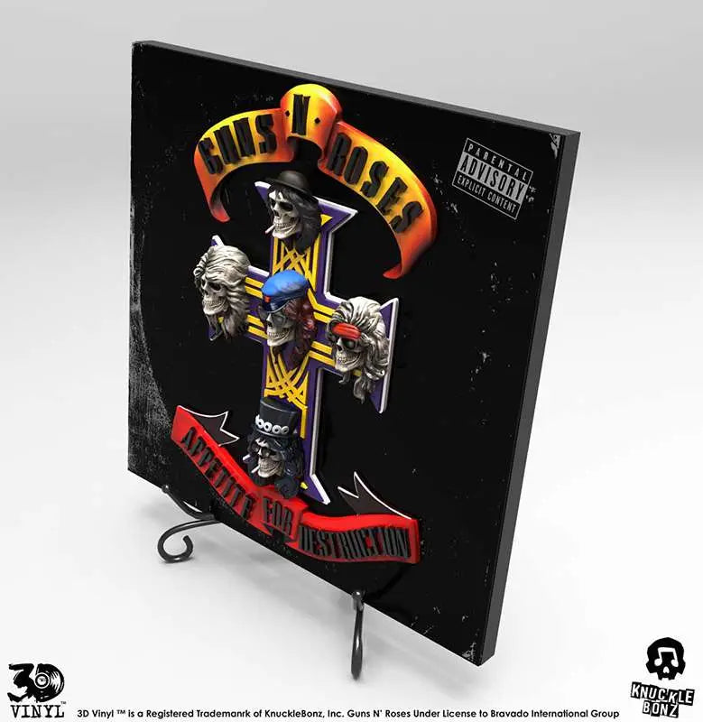GUNS N ROSES APPETITE FOR DESTRUCT 3D