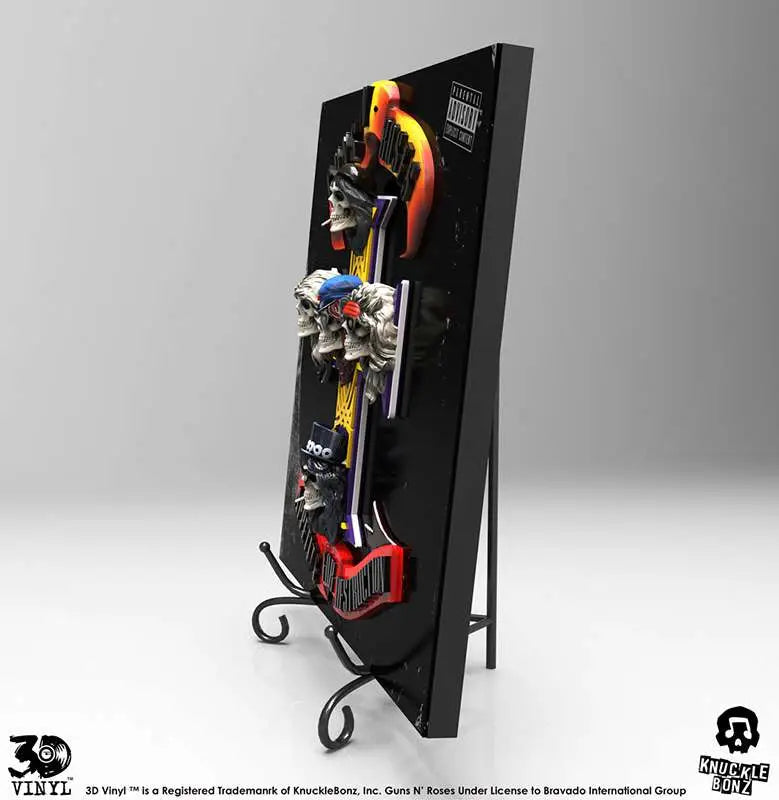 GUNS N ROSES APPETITE FOR DESTRUCT 3D
