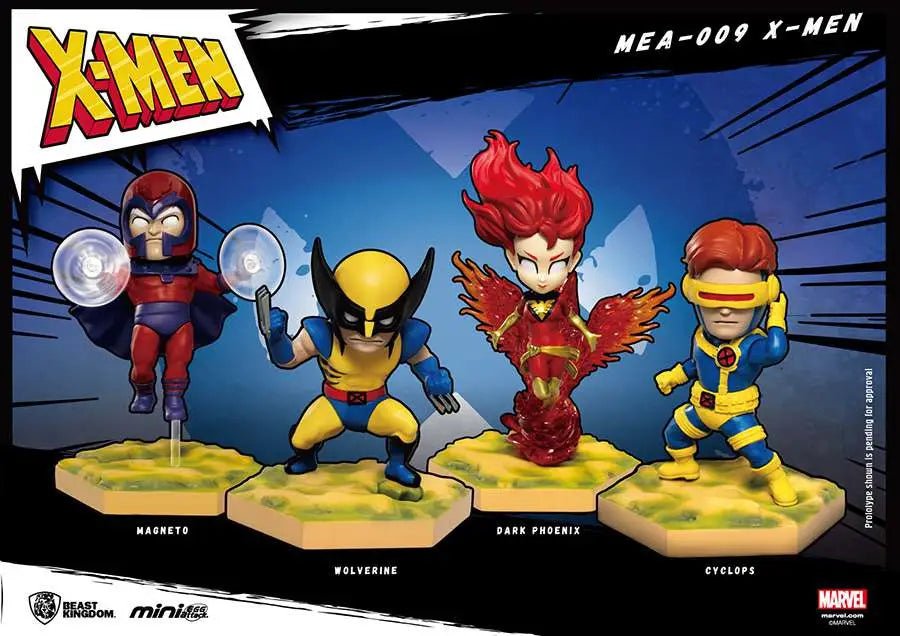 X-MEN DARK PHOENIX MINI EGG ATTACK