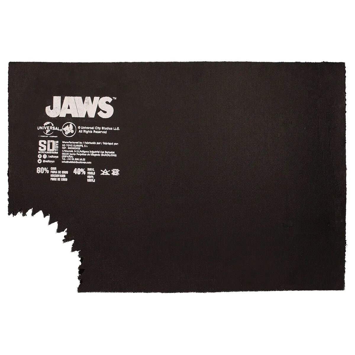 JAWS LOGO DOORMAT