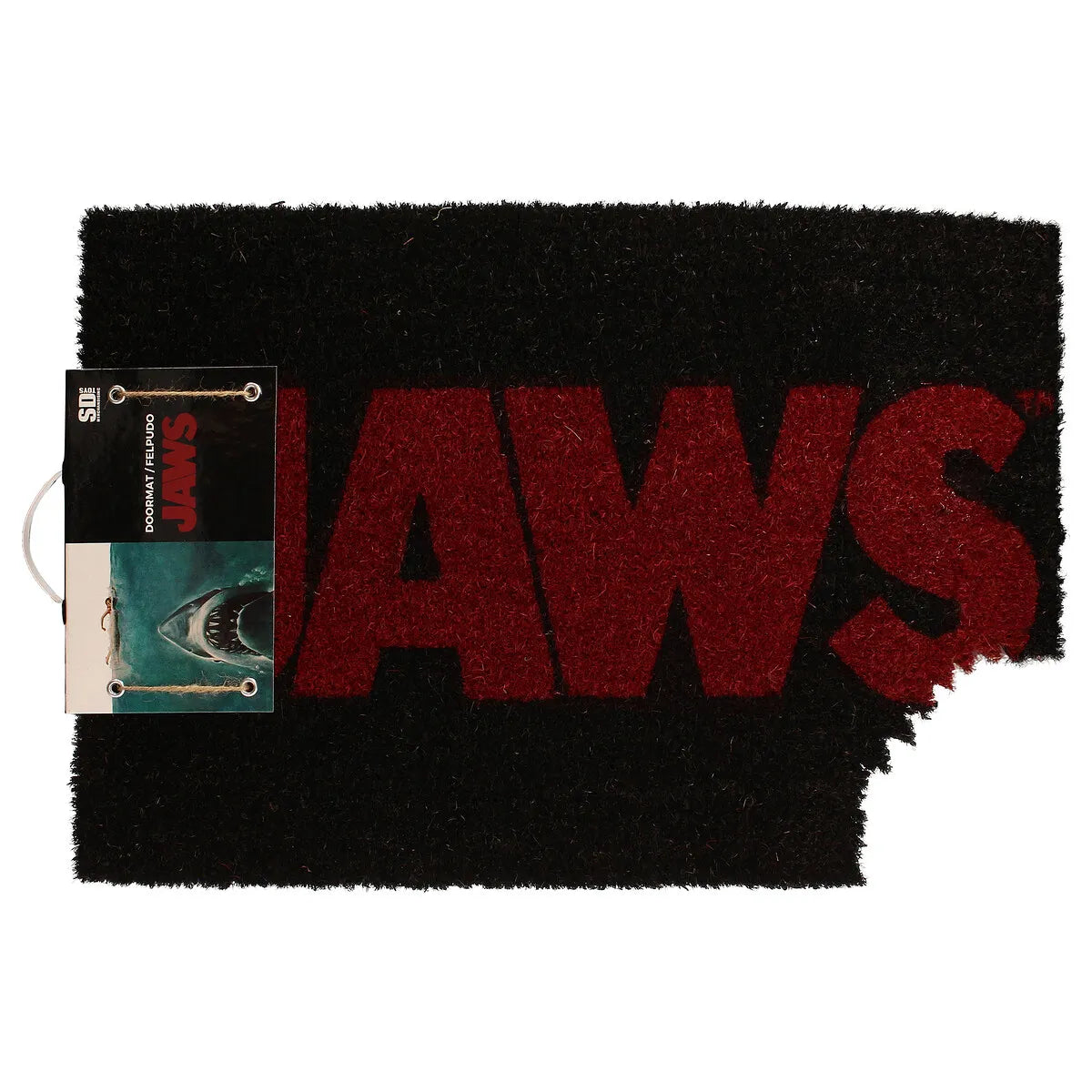 JAWS LOGO DOORMAT