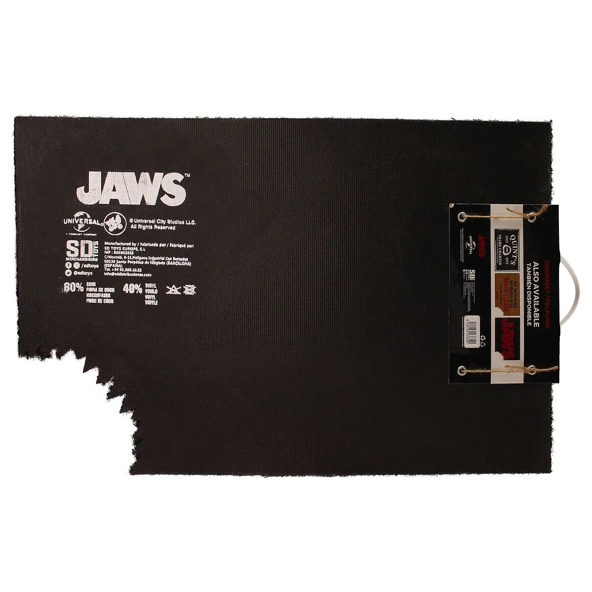 JAWS LOGO DOORMAT