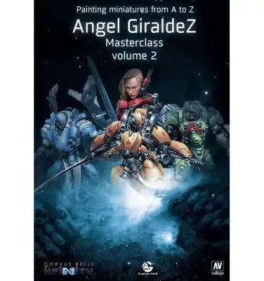 PAINTING MINIATURES BY GIRALDEZ VOL.2