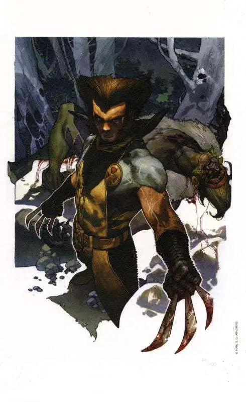 Simone Bianchi - Wolverine & Sabretooth - Limited Edition Lytho