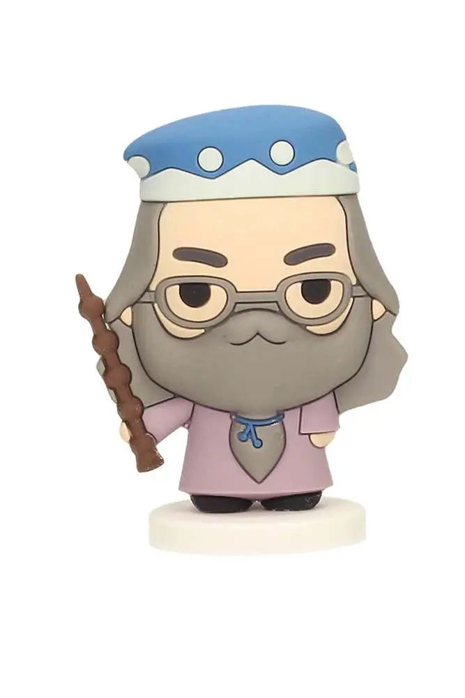 HP DUMBLEDORE RUBBER MINI FIGURE