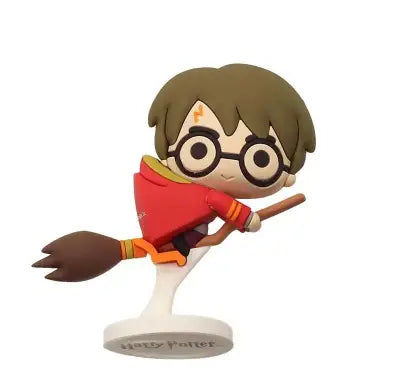 HP HARRY NIMBUS RED CAPE RUBBER MINI FIG