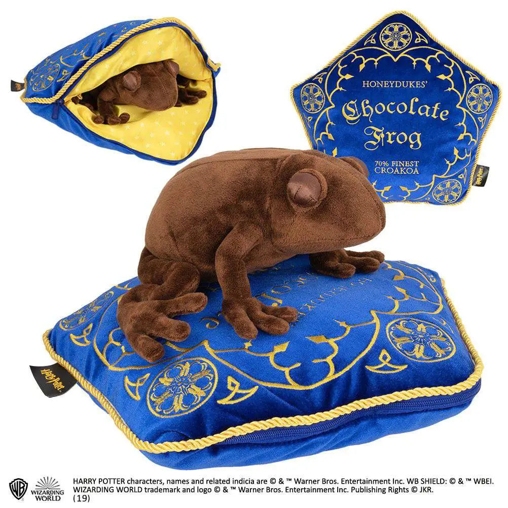 HP CHOCOLATE FROG PLUSH
