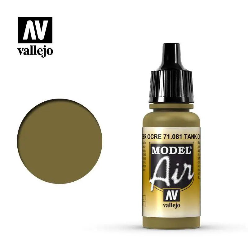 MODEL AIR 71081 TANK OCHRE 1943