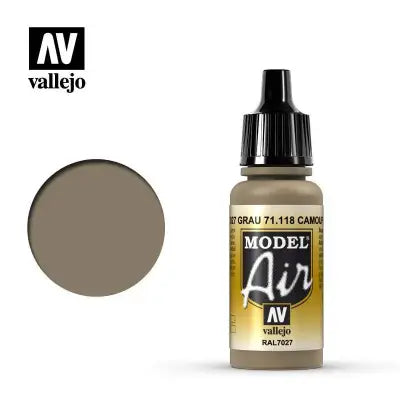 MODEL AIR 71118 CAMOUFLAGE GREY