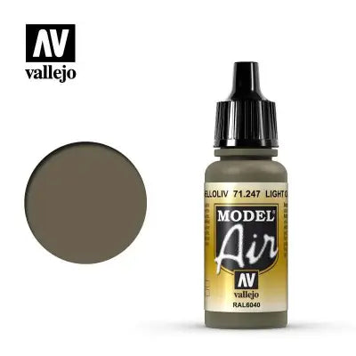 MODEL AIR 71247 LIGHT OLIVE RAL6040