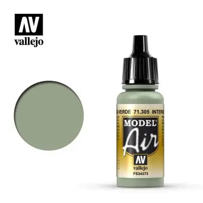 MODEL AIR 71305 INTERIOR GREY GREEN
