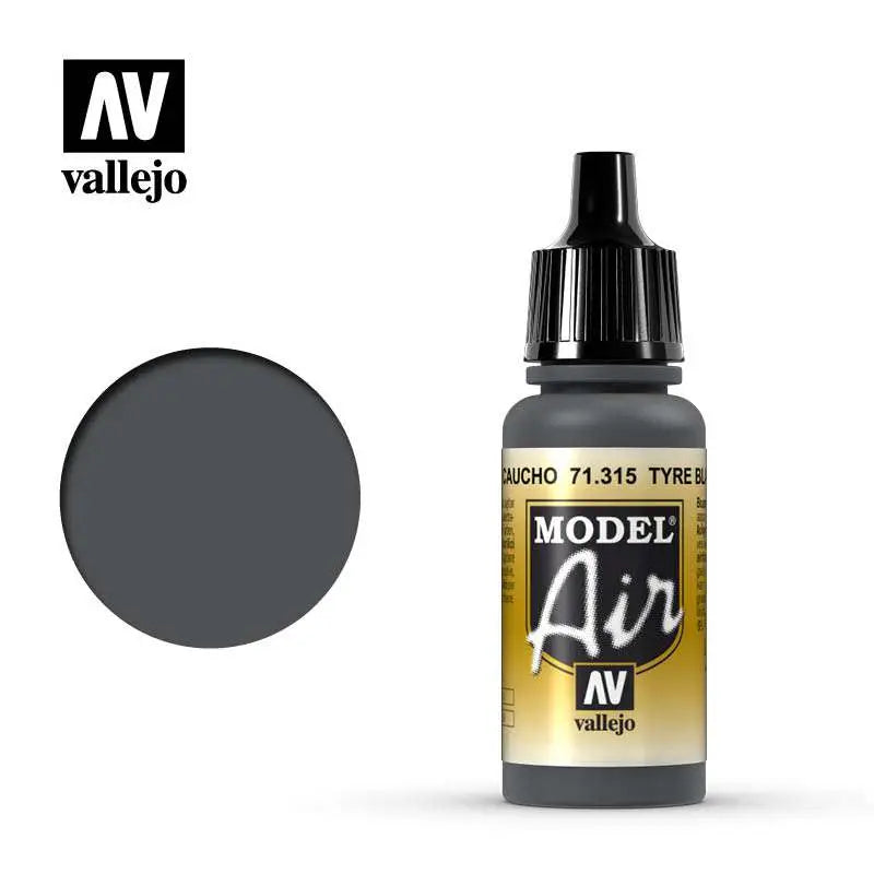 MODEL AIR 71315 TIRE BLACK