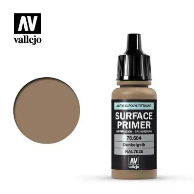 MODEL AIR 70604 SURFACE PRIMER GERMAN DARK YELLOW