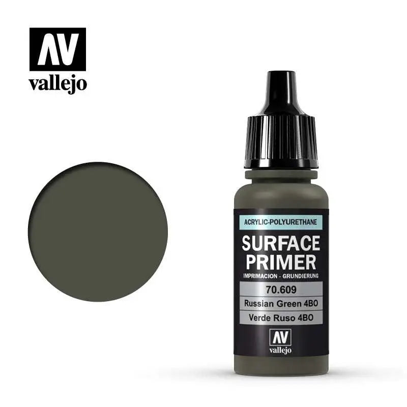 MODEL AIR 70609 SURFACE PRIMER RUSSIAN GREEN 4BO