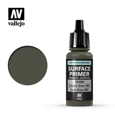 MODEL AIR 70609 SURFACE PRIMER RUSSIAN GREEN 4BO