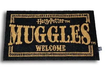 HP MUGGLES WELCOME DOORMAT