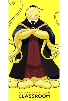 ASSASSINATION CLASS KORO SENSEI TOWEL