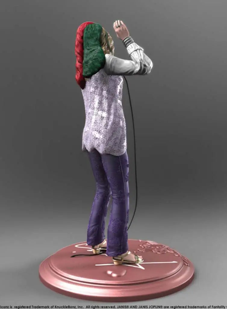 ROCK ICONZ JANIS JOPLIN STATUE