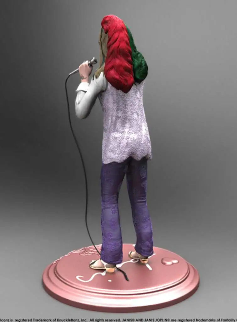 ROCK ICONZ JANIS JOPLIN STATUE